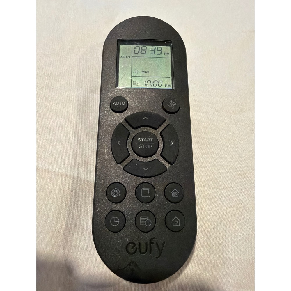 Eufy RoboVac Remote Control with LCD Display Black Replacement CQS20200523
